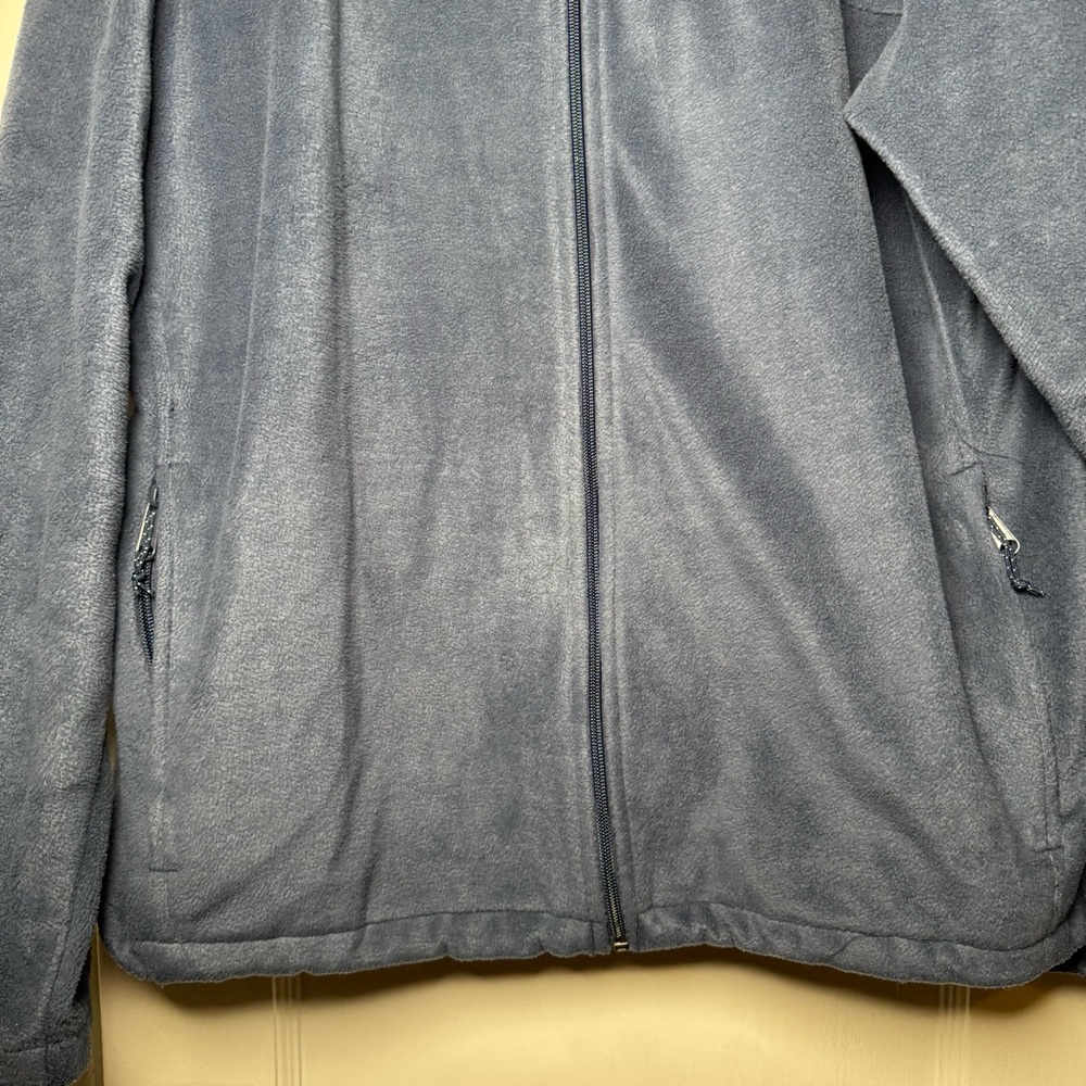 Columbia Steens Mountain Full-Zip Fleece Jacket In Collegiate Navy XL - Picture 7 of 16